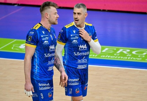 VOLLEY / Torneo della Ceramica: inaugurazione epica il 2 aprile con Zaytsev e Baranowicz a Mondovì