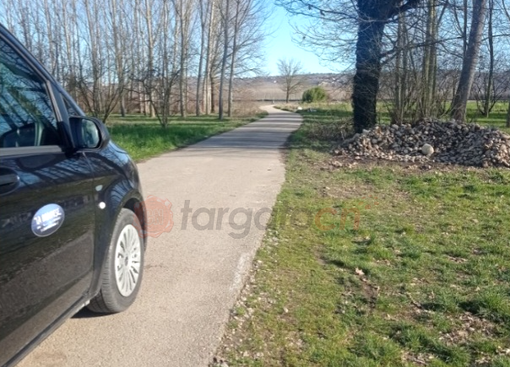 Il luogo dove è stato ritrovato il cadavere dell'uomo