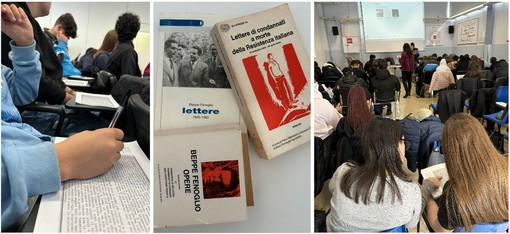 Ad Alba gli studenti di Apro Scuola alla scoperta di Beppe Fenoglio: una mattinata tra letteratura, memoria e radici del territorio