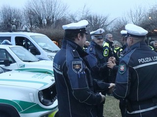 Alcuni momenti della presentazione tenuta ieri