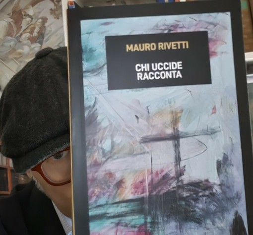 Alba, un delitto a San Domenico: Mauro Rivetti presenta il suo nuovo noir "Chi uccide racconta"