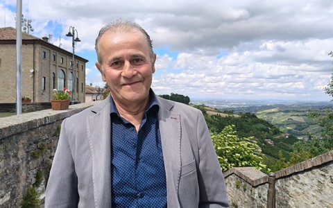 Paolo Olivero, candidato a sindaco con la lista Vivere Diano d’Alba