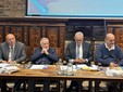 Alcuni momenti dell'incontro tenuto ieri a Grinzane Alcuni momenti dell'incontro tenuto ieri a Grinzane