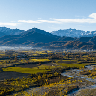 Parco fluviale Gesso e Stura, fotografia di Simone Mondino