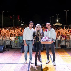 Venerdì 28 agosto Cortemilia ha accolto Ivana Spagna Venerdì 28 agosto Cortemilia ha accolto Ivana Spagna