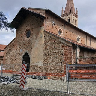 La chiesa di San Giovanni a Saluzzo, nei mesi scorsi oggetti di lavoro di restauro La chiesa di San Giovanni a Saluzzo, nei mesi scorsi oggetti di lavoro di restauro
