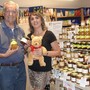 In foto Tonino Strumia con Silvia Gullino In foto Tonino Strumia con Silvia Gullino