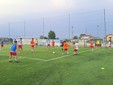 Nelle foto alcuni scatti dalla prima giornata di raduno della formazione cuneese