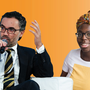 Tra gli ospiti della presentazione Alessandro Rosina, professore di demografia e statistica sociale dell’Università Cattolica di Milano, e Sambu Buffa, designer del cambiamento e inclusion trainer