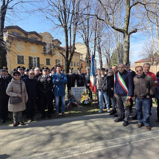 A Bra ricordati i carabinieri Alessandro Borlengo e Giorgio Privitera, morti in un incidente nel marzo 2018