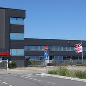 Lo stabilimento Balocco di Fossano