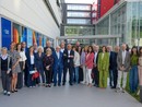Foto di gruppo per il rinnovato consiglio di amministrazione della Fondazione Ospedale Alba Bra