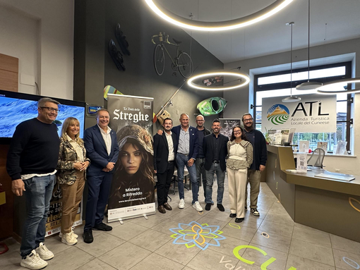 La presentazione dell'evento tenuta presso la sede Atl