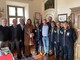 Il console onorario d’Italia a Liegi in visita a Bra