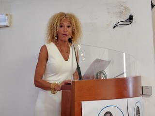 Nelle foto alcuni momenti della presentazione