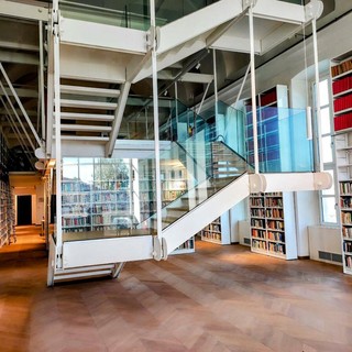La nuova biblioteca di Cuneo nel polo culturale Esseci