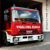 Garessio: con l’auto travolge una fontana e si schianta contro un pilastro in cemento Garessio: con l’auto travolge una fontana e si schianta contro un pilastro in cemento