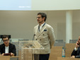Il presidente dell'Ente Fiera Axel Iberti Il presidente dell'Ente Fiera Axel Iberti