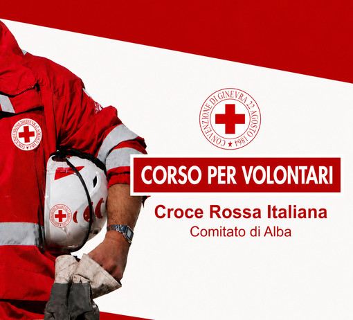 Croce Rossa Italiana: nuovo corso per volontari al via al Comitato di Alba Croce Rossa Italiana: nuovo corso per volontari al via al Comitato di Alba