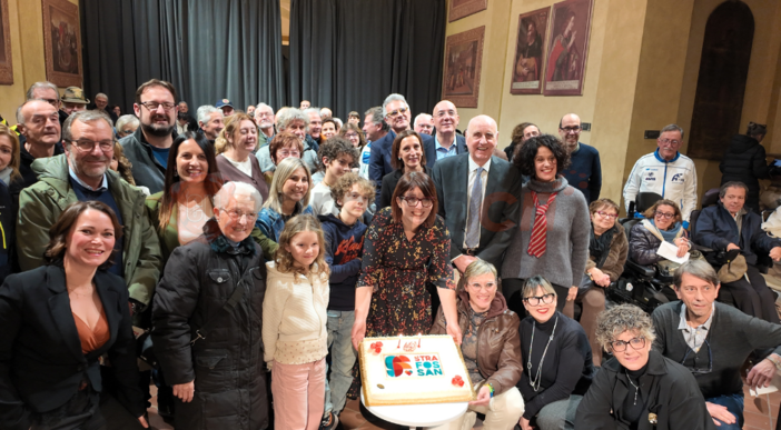 I 40 anni della Strafossan, la presidente Parola: “Un’associazione salita di livello, con grande spirito di sensibilità per scuole e territorio” [VIDEO]