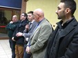 Alcuni momenti della presentazione tenuta ieri