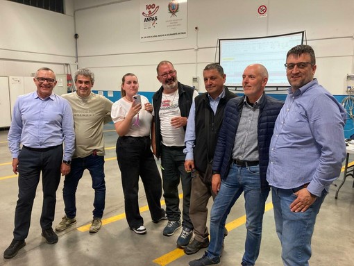 Volontari del Soccorso di Clavesana: Maurizio Arnaldi confermato presidente
