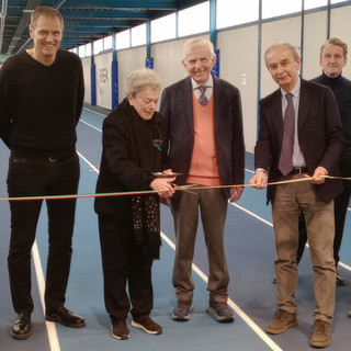 Bra, inaugurata la pista di atletica rinnovata del Palazzetto dello Sport Bra, inaugurata la pista di atletica rinnovata del Palazzetto dello Sport