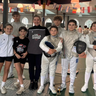 SCHERMA / Cuneo Scherma Academy in evidenza: sette convocati al Caf di Busto Arsizio e il maestro Juan Paz y Miño docente a Roma