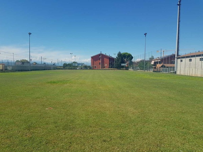 Il campo Bonetto - Bergesio di frazione Bandito