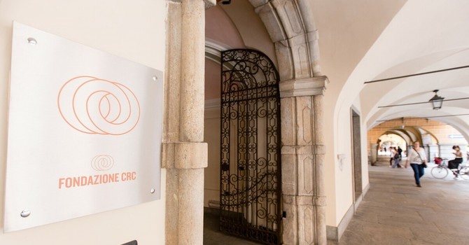 La sede della Fondazione Crc, in via Roma a Cuneo