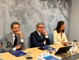 Alcuni momenti dell’incontro di Barbieri con i responsabili di settore ACA