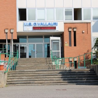 L'Istituto Vallauri di Fossano, foto di repertorio