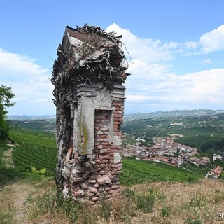 Il pilone di Novello in uno scatto di Pierangelo Vacchetto Il pilone di Novello in uno scatto di Pierangelo Vacchetto