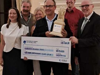 Il primo posto del concorso dedicato alle startup è andato a Petite Riviere Farming, startup di Bridgewater, in Nuova Scozia Il primo posto del concorso dedicato alle startup è andato a Petite Riviere Farming, startup di Bridgewater, in Nuova Scozia