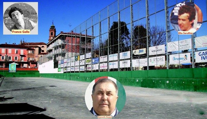 Monticello d'Alba celebra i suoi campioni della pallapugno: serata con i grandi del passato