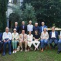 I partecipanti alla riunione di classe tenuta sabato nei locali del "Liceo Govone" di Alba (Foto Murialdo - Muratore)