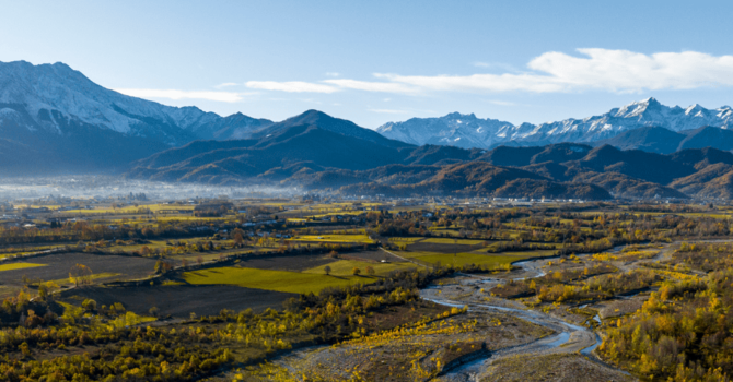 Parco fluviale Gesso e Stura, fotografia di Simone Mondino