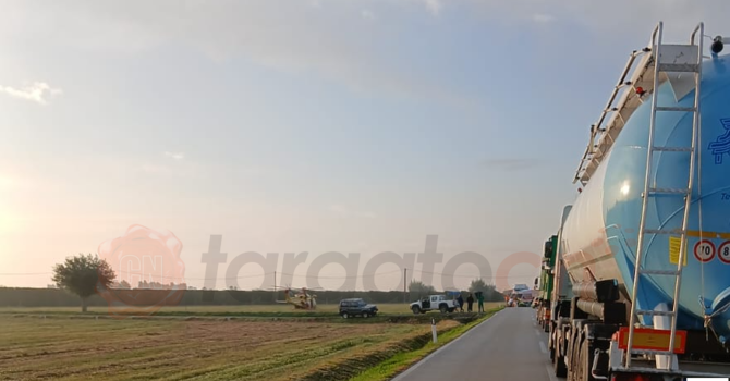 Domani a Cuneo lo sciopero dei lavoratori agricoli, dopo l'investimento del bracciante avvenuto a Scarnafigi Domani a Cuneo lo sciopero dei lavoratori agricoli, dopo l'investimento del bracciante avvenuto a Scarnafigi