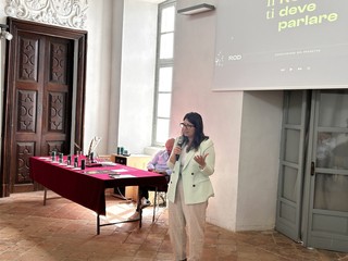 La sindaca di Magliano Giulia Adriano La sindaca di Magliano Giulia Adriano