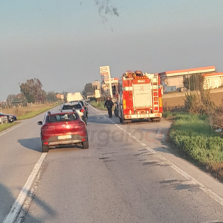 Savigliano, tre auto coinvolte in un tamponamento lungo via Alba