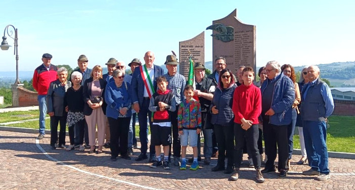 Il 25 aprile di Lequio Tanaro, il sindaco Trossarello: “Non è una celebrazione del passato, ma una responsabilità del presente”