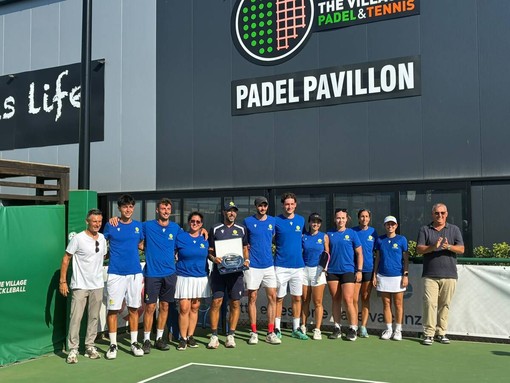 PICKLEBALL / Il Tc Alba è vice campione d'Italia PICKLEBALL / Il Tc Alba è vice campione d'Italia