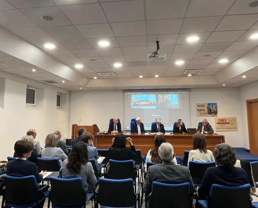 Visita in Confcommercio dei vertici di 50&amp;Più Enasco in provincia di Cuneo