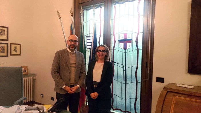 Incontro in Provincia con la Soprintendente Deneb Teresa Cesana