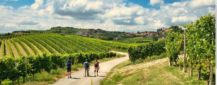 Ad Alba si presenta "AltraVia", il cammino che parte da Torino e raggiunge il mare di Savona attraversando le Langhe