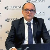 Il presidente di Confapi Cuneo Massimo Marengo