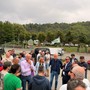Il senatore Bergesio, insieme ai sindaci del territorio, al presidio dello scorso 10 settembre Il senatore Bergesio, insieme ai sindaci del territorio, al presidio dello scorso 10 settembre