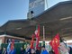 Ex Ilva, sciopero e protesta anche a Racconigi: "Servono bramme e lavoro, non cassa integrazione"