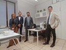 Da sinistra: Daniela Balestra, Mauro Bernardi, Federico Riboldi e Joseph Meineri Da sinistra: Daniela Balestra, Mauro Bernardi, Federico Riboldi e Joseph Meineri