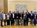 Il gruppo dei partecipanti al confronto col commissario europeo Dan Jørgensen Il gruppo dei partecipanti al confronto col commissario europeo Dan Jørgensen
